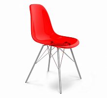 стул dsr красный s37 (eames style) в Оренбурге