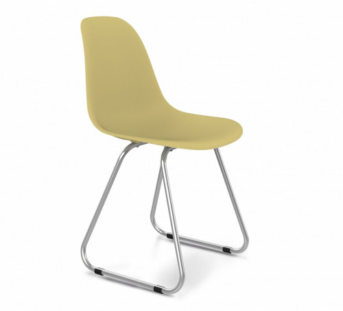 стул dsr бежевый s38 pp (eames style) в Оренбурге