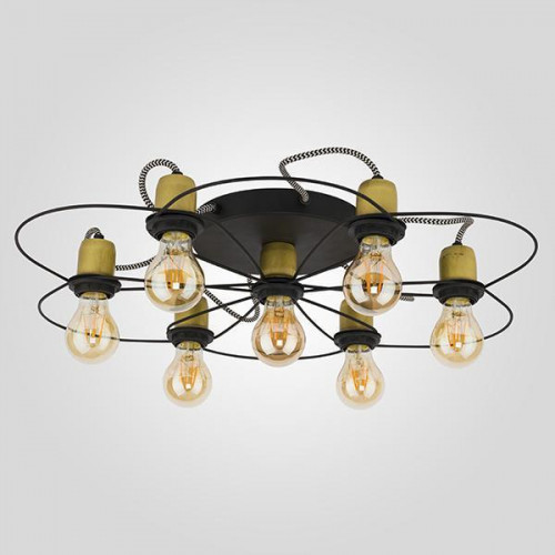 потолочная люстра tk lighting 1262 fiore в Оренбурге