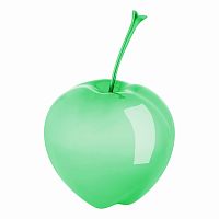 предмет декора статуэтка яблоко apple metallic green small в Оренбурге