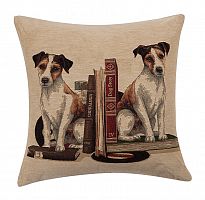 подушка с джек-рассел терьерами bookends jack russell в Оренбурге