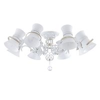 потолочная люстра maytoni baroque arm128-cl-08-w в Оренбурге