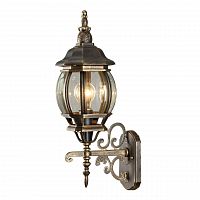 уличный настенный светильник arte lamp atlanta a1041al-1bn в Оренбурге