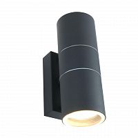 уличный настенный светильник arte lamp sonaglio a3302al-2gy в Оренбурге