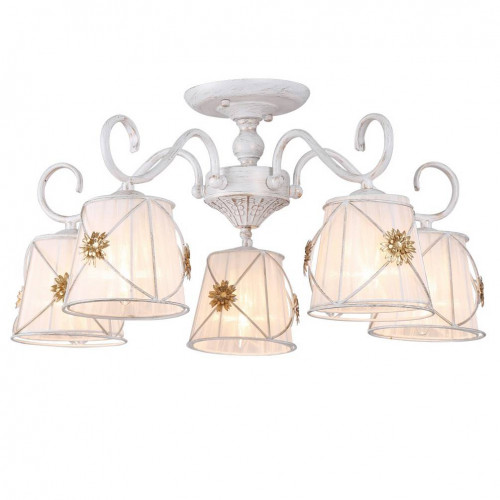 потолочная люстра arte lamp 72 a5495pl-5wg в Оренбурге