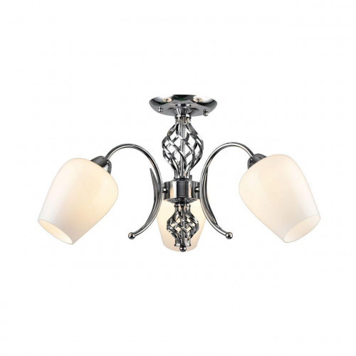 потолочная люстра arte lamp a1608pl-3cc белая в Оренбурге