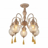 потолочная люстра arte lamp a2146pl-5ga золото в Оренбурге