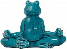 декор frog blue meditation в Оренбурге