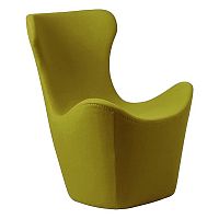 кресло papilio lounge chair оливковое в Оренбурге