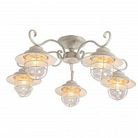 потолочная люстра arte lamp 6 a4579pl-5wg в Оренбурге