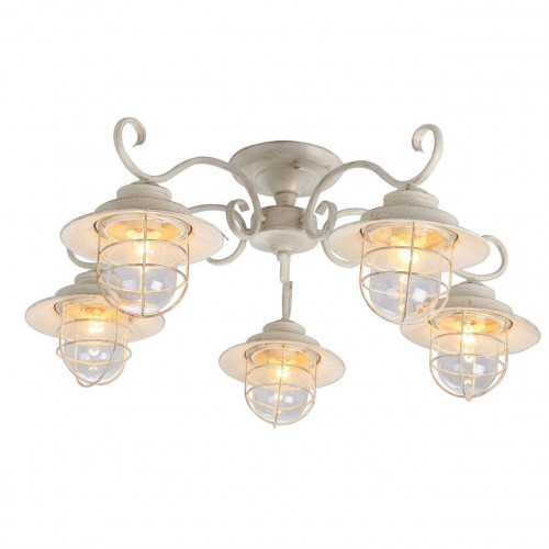 потолочная люстра arte lamp 6 a4579pl-5wg в Оренбурге