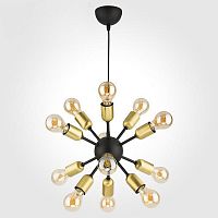 подвесная люстра tk lighting 1469 estrella black в Оренбурге