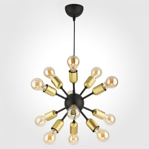 подвесная люстра tk lighting 1469 estrella black в Оренбурге