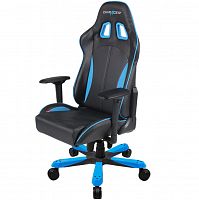 кресло геймерское dxracer king ks57 черно-синее в Оренбурге