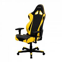 кресло геймерское dxracer racing re0 черно-желтое в Оренбурге