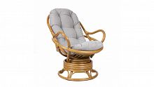 кресло-качалка swivel rocker коричневый в Оренбурге