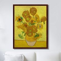 картина: sunflowers, 1889г. в Оренбурге