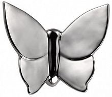 декоративная бабочка butterfly 12х14х5 (серебристая) в Оренбурге