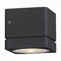 уличный настенный светодиодный светильник st luce coctobus sl563.401.01 в Оренбурге