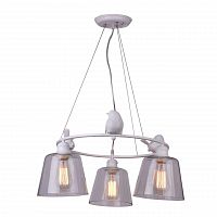 подвесная люстра arte lamp passero a4289lm-3wh в Оренбурге