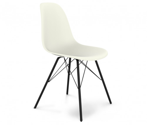 стул dsr белый s37 (eames style) в Оренбурге