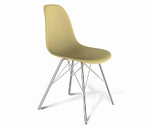 стул dsr бежевый s37 (eames style) в Оренбурге