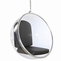 кресло bubble chair черное в Оренбурге