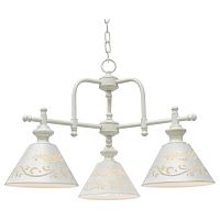 подвесная люстра arte lamp kensington a1511lm-3wg в Оренбурге