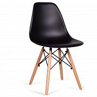 стул деревянный pc-015 черный (eames style) в Оренбурге