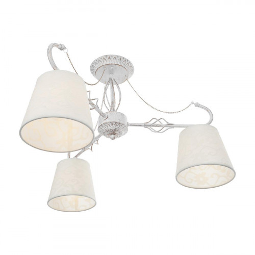 потолочная люстра idlamp vilucchio 556/3pf-whitepatina в Оренбурге