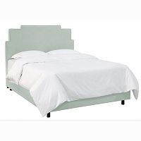 кровать двуспальная 180x200 зеленая paxton bed mint в Оренбурге