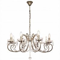 подвесная люстра silver light laurita 260.53.8 в Оренбурге