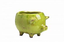 цветочный горшок pig planter зеленый в Оренбурге