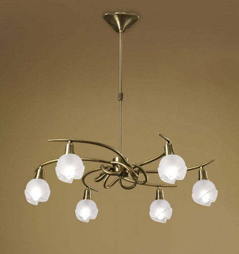 подвесная люстра mantra bali 1211 в Оренбурге