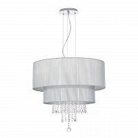 подвесная люстра ideal lux opera sp6 argento в Оренбурге