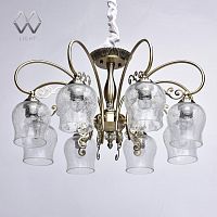 потолочная люстра mw-light моника 372011808 бронза в Оренбурге