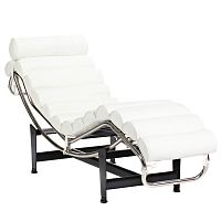 кушетка chaise longue белая в Оренбурге