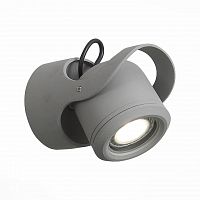 уличный настенный светодиодный светильник st luce round sl093.701.01 в Оренбурге
