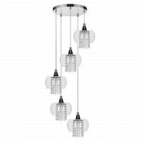 дизайнерская подвесная люстра spot light cordia 1192528 хром в Оренбурге