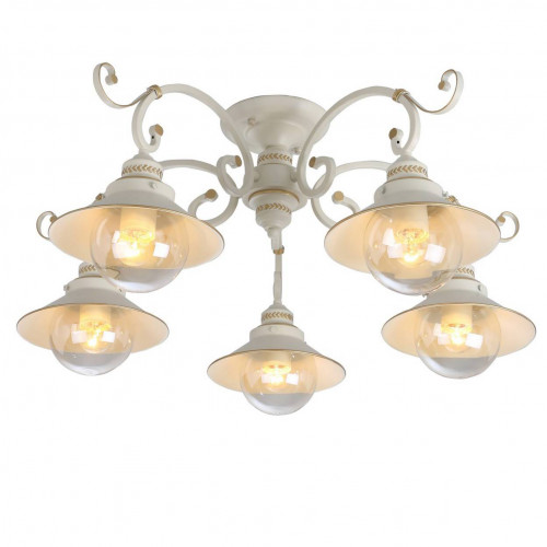 потолочная люстра arte lamp 7 a4577pl-5wg в Оренбурге