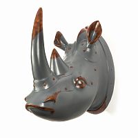 декоративная голова носорога rhino head в Оренбурге