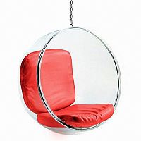 кресло bubble chair красное в Оренбурге