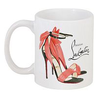 кружка с рисунком louboutin в Оренбурге