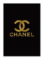 постер chanel gold а4 в Оренбурге