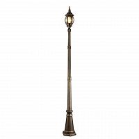 садово-парковый светильник arte lamp atlanta a1047pa-1bn в Оренбурге
