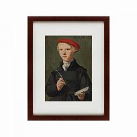 картина: portrait of a schoolboy, 1531 в Оренбурге