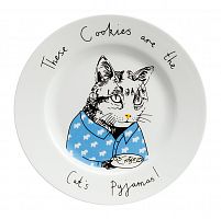 тарелка these cookies are the cat's pyjamas в Оренбурге