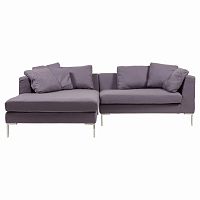 диван charles sofa угловой фиолетовый в Оренбурге