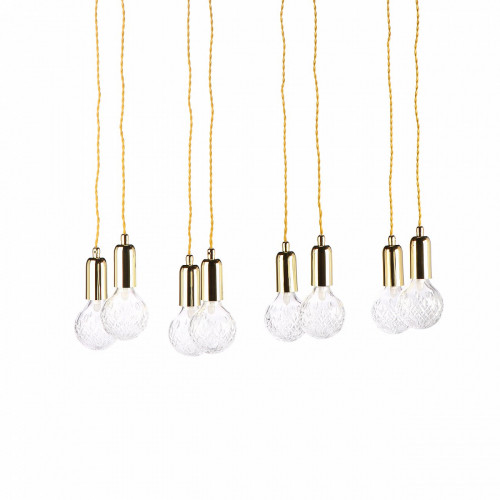 подвесной светильник crystal bulb прямоугольный в Оренбурге