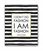 постер i am fashion а4 в Оренбурге